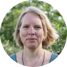 bestuurslid Veerle